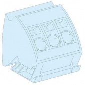SE Prisma Pack Комплект блоков заземл. с пруж. клеммами 3x16mm2 (4шт)